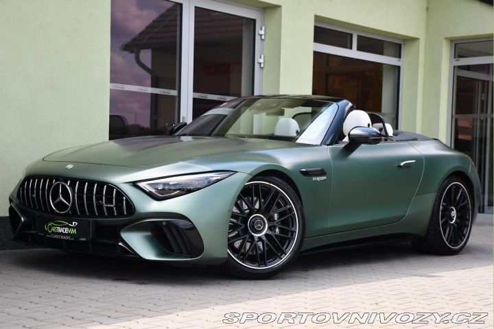 Mercedes-Benz SL 55 AMG 4M+ HUD K360° REZE 2024