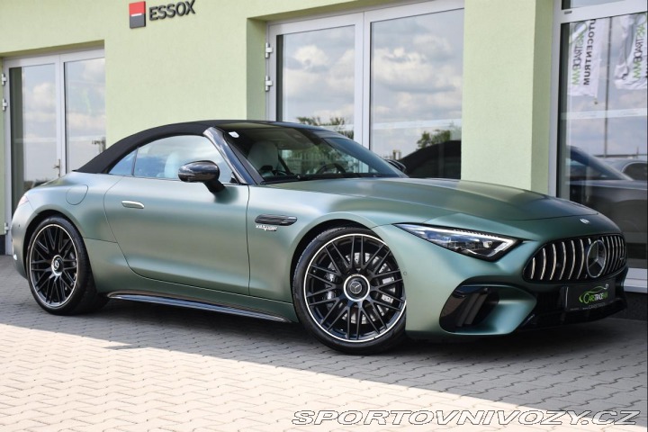 Mercedes-Benz SL 55 AMG 4M+ HUD K360° REZE 2024