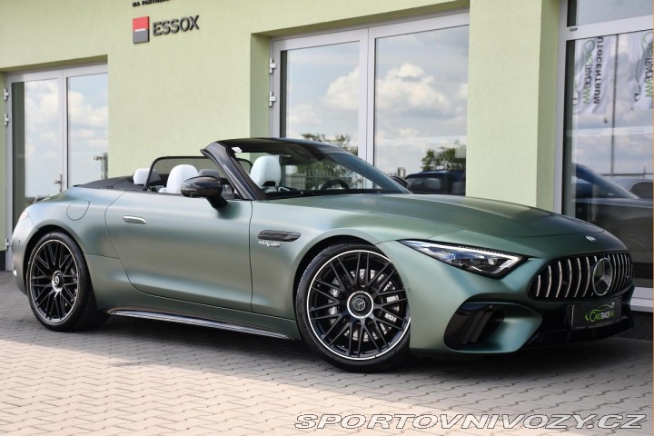 Mercedes-Benz SL 55 AMG 4M+ HUD K360° REZE 2024
