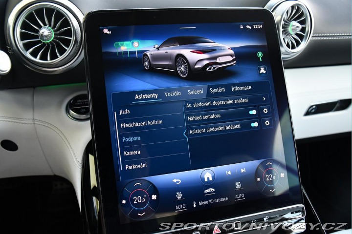 Mercedes-Benz SL 55 AMG 4M+ HUD K360° REZE 2024