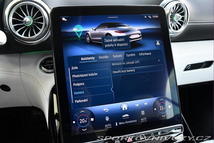 Mercedes-Benz SL 55 AMG 4M+ HUD K360° REZE 2024