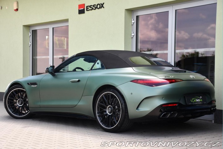 Mercedes-Benz SL 55 AMG 4M+ HUD K360° REZE 2024