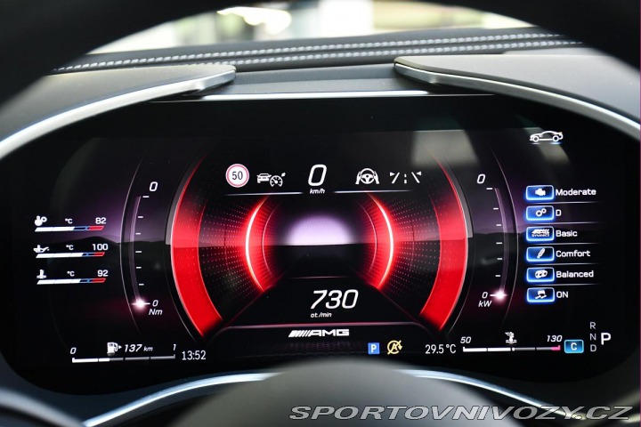 Mercedes-Benz SL 55 AMG 4M+ HUD K360° REZE 2024
