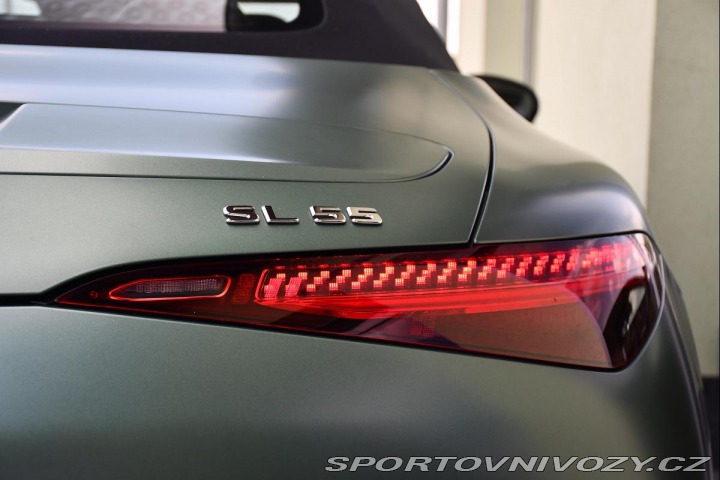 Mercedes-Benz SL 55 AMG 4M+ HUD K360° REZE 2024