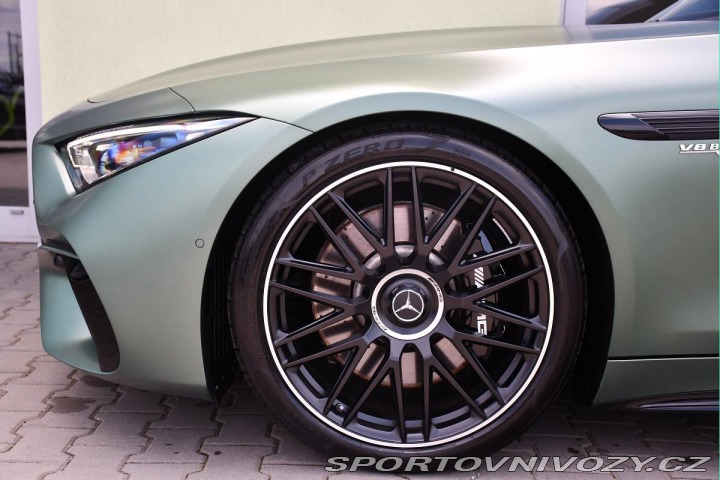 Mercedes-Benz SL 55 AMG 4M+ HUD K360°ZÁRUK 2024