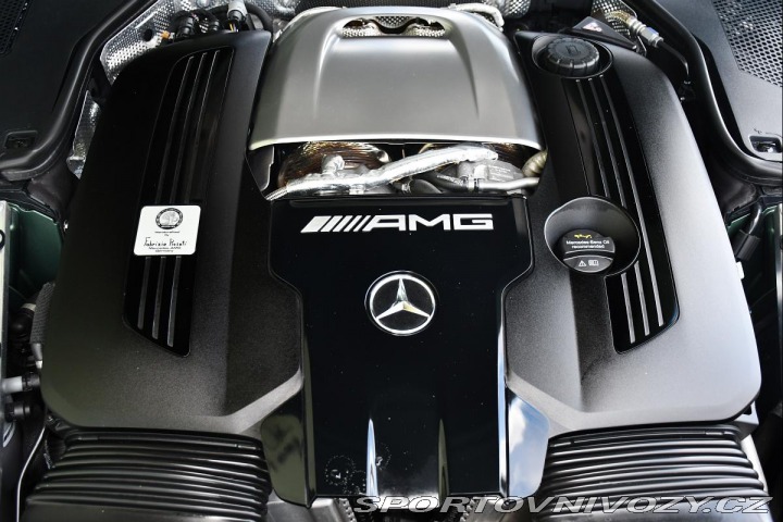 Mercedes-Benz SL 55 AMG 4M+ HUD K360° REZE 2024