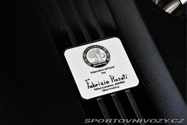 Mercedes-Benz SL 55 AMG 4M+ HUD K360° REZE 2024