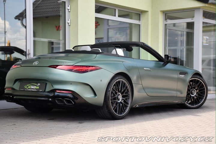 Mercedes-Benz SL 55 AMG 4M+ HUD K360° REZE 2024
