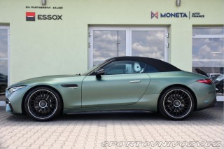 Mercedes-Benz SL 55 AMG 4M+ HUD K360°ZÁRUK 2024