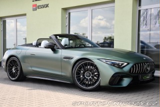 Mercedes-Benz SL 55 AMG 4M+ HUD K360°ZÁRUK 2024