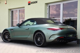 Mercedes-Benz SL 55 AMG 4M+ HUD K360°ZÁRUK 2024