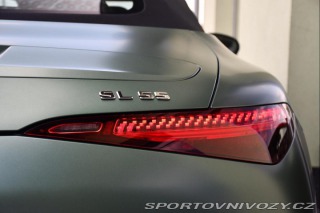 Mercedes-Benz SL 55 AMG 4M+ HUD K360°ZÁRUK 2024