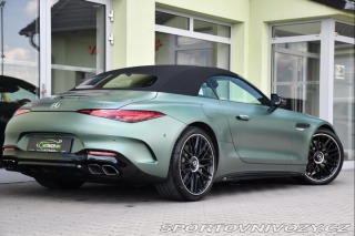 Mercedes-Benz SL 55 AMG 4M+ HUD K360°ZÁRUK 2024