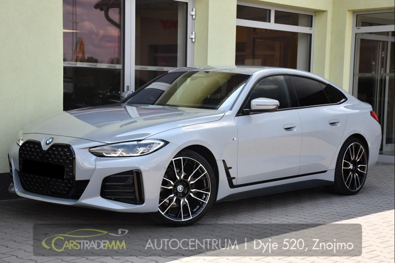 BMW 4 420d xD M-SPORT N.TOP TAŽ