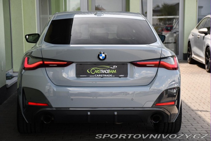BMW 4 420d xD M-SPORT N.TOP TAŽ 2023