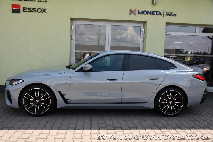 BMW 4 420d xD M-SPORT N.TOP TAŽ 2023