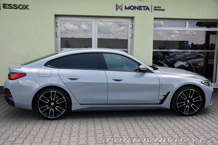 BMW 4 420d xD M-SPORT N.TOP TAŽ 2023