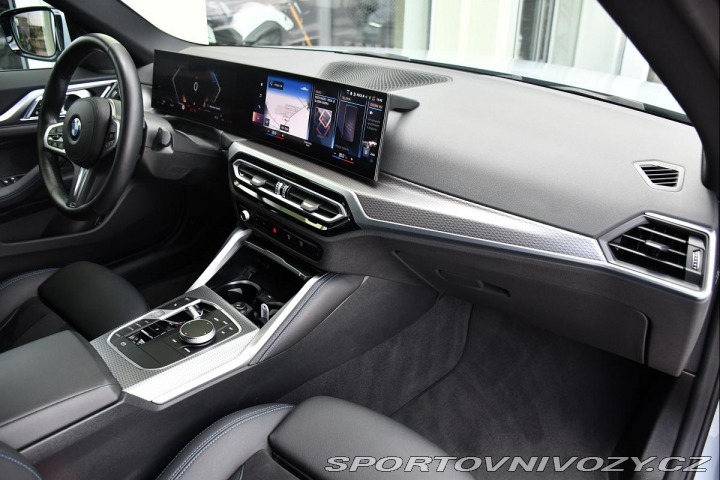 BMW 4 420d xD M-SPORT N.TOP TAŽ 2023