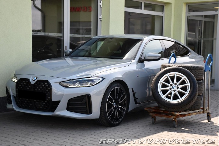 BMW 4 420d xD M-SPORT N.TOP TAŽ 2023