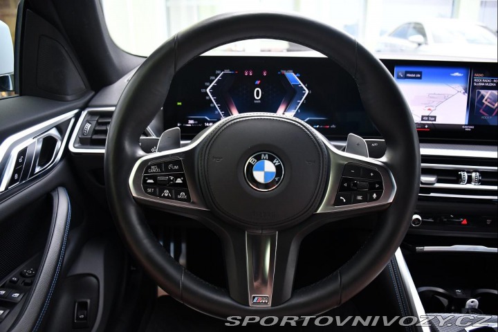 BMW 4 420d xD M-SPORT N.TOP TAŽ 2023