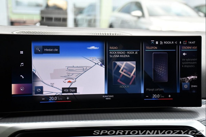 BMW 4 420d xD M-SPORT N.TOP TAŽ 2023
