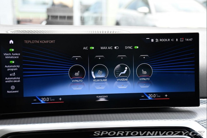 BMW 4 420d xD M-SPORT N.TOP TAŽ 2023