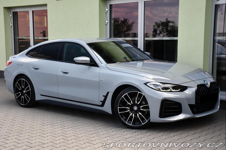 BMW 4 420d xD M-SPORT N.TOP TAŽ 2023