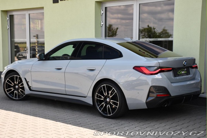 BMW 4 420d xD M-SPORT N.TOP TAŽ 2023