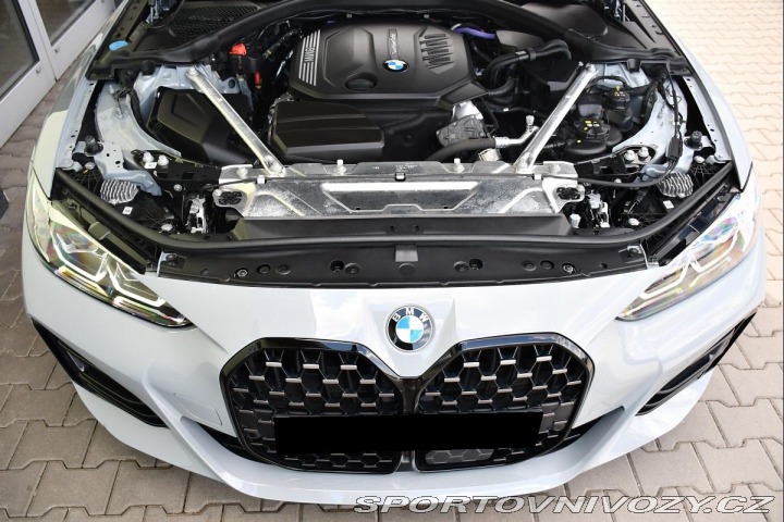 BMW 4 420d xD M-SPORT N.TOP TAŽ 2023