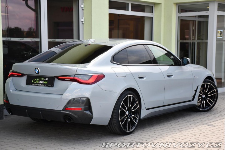 BMW 4 420d xD M-SPORT N.TOP TAŽ 2023