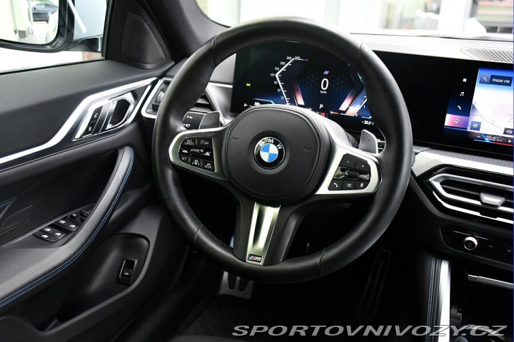 BMW 4 420d xD M-SPORT N.TOP TAŽ 2023