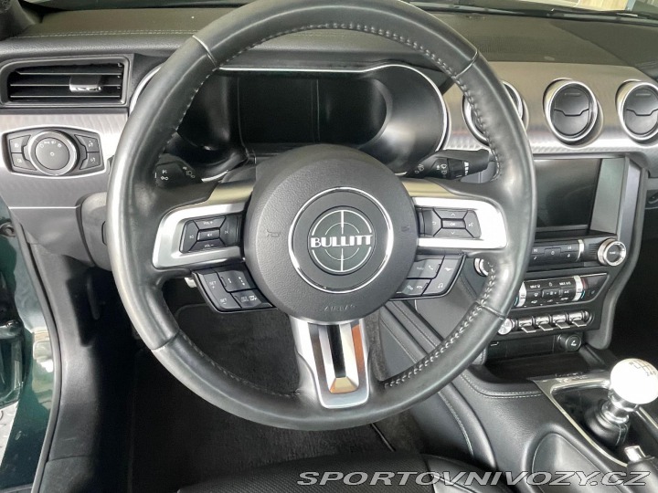 Ford Mustang Bullitt 2018
