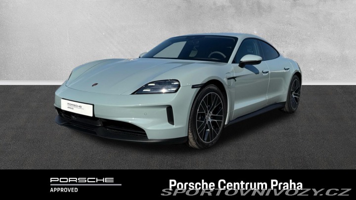 Porsche Taycan 2025