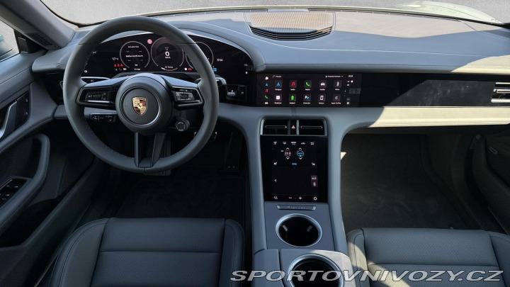 Porsche Taycan 2025