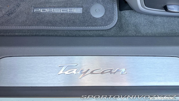 Porsche Taycan 2025