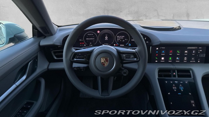 Porsche Taycan 2025