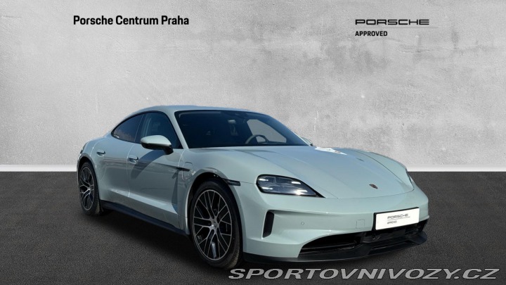 Porsche Taycan 2025