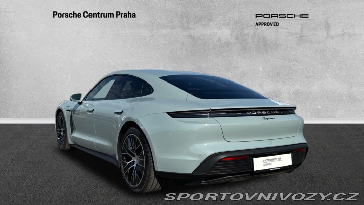 Porsche Taycan 2025