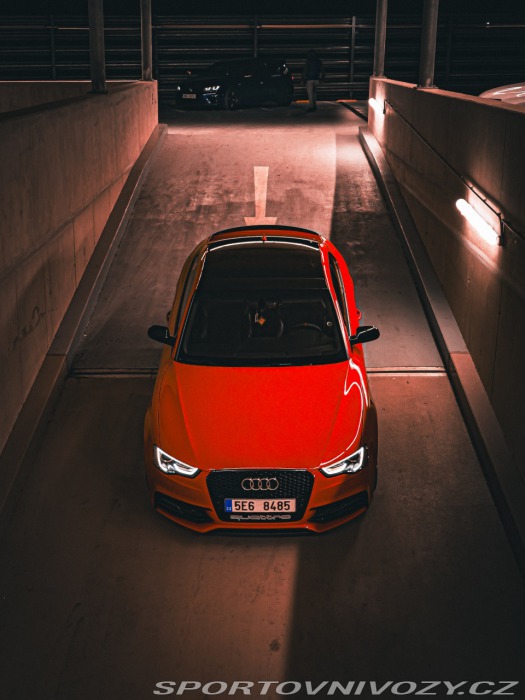 Audi A5 Coupe Competition