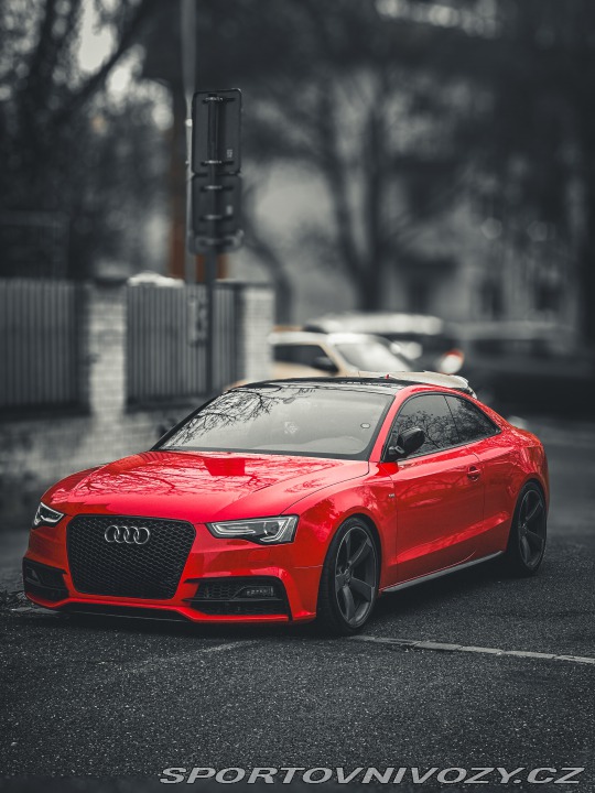 Audi A5 3.0 TDI, 261kW, 770Nm 2012