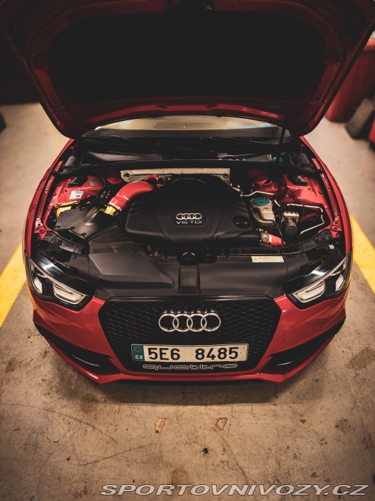 Audi A5 3.0 TDI, 261kW, 770Nm 2012