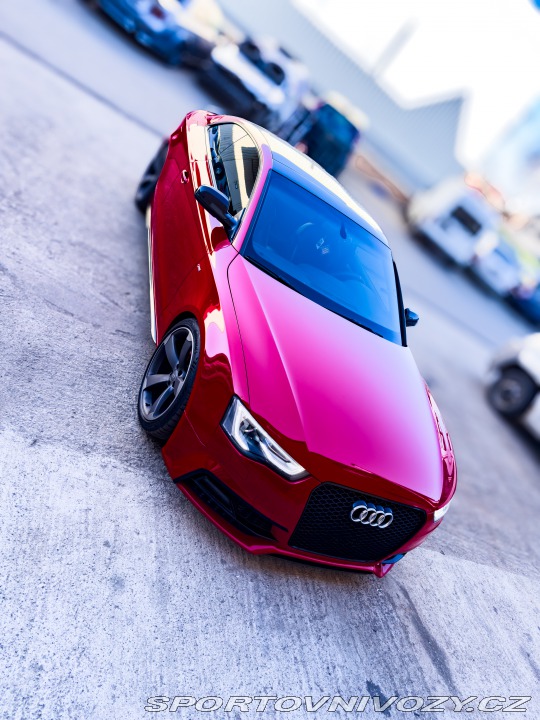 Audi A5 3.0 TDI, 261kW, 770Nm 2012