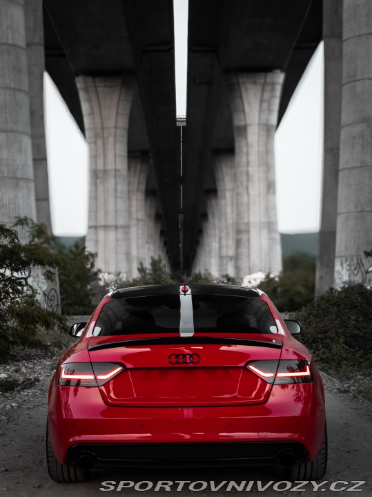 Audi A5 3.0 TDI, 261kW, 770Nm 2012