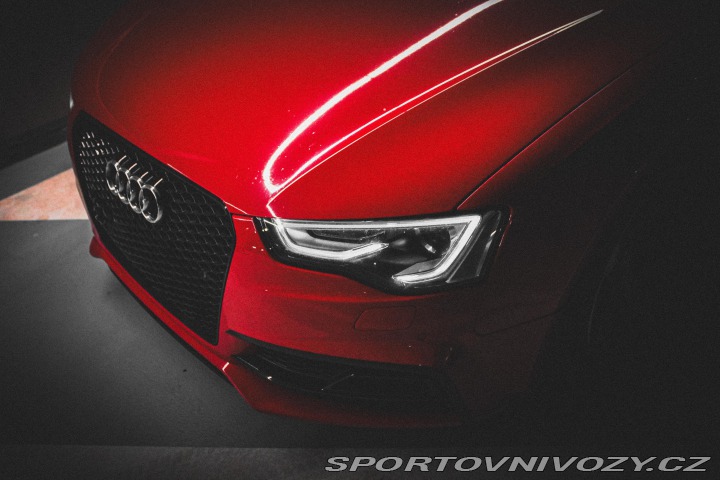 Audi A5 3.0 TDI, 261kW, 770Nm 2012