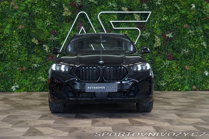 BMW X6 30d*xDRIVE*H/K*HUD*360*TA 2023