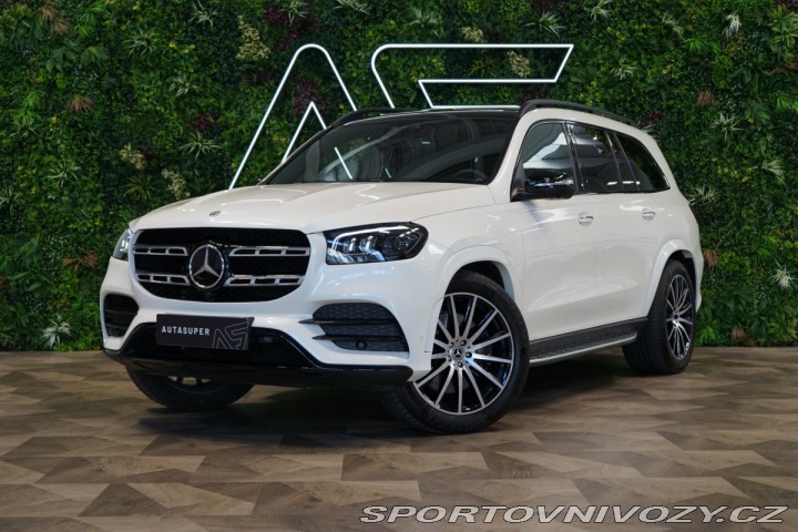 Mercedes-Benz Ostatní modely GLS 400d*4M*AMG*NEZ.TOP*HUD*M 2022