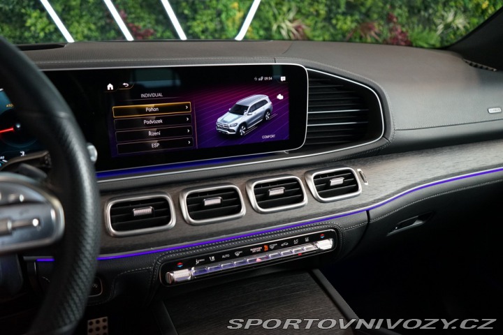 Mercedes-Benz Ostatní modely GLS 400d*4M*AMG*NEZ.TOP*HUD*M 2022
