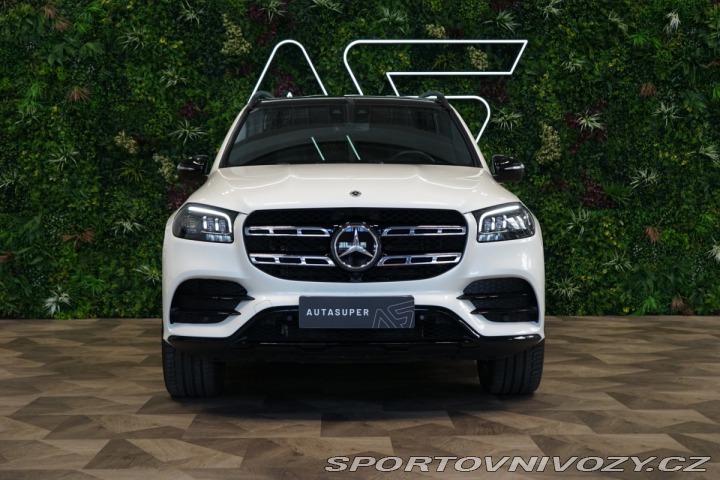 Mercedes-Benz Ostatní modely GLS 400d*4M*AMG*NEZ.TOP*HUD*M 2022