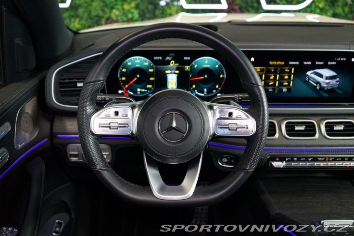 Mercedes-Benz Ostatní modely GLS 400d*4M*AMG*NEZ.TOP*HUD*M 2022