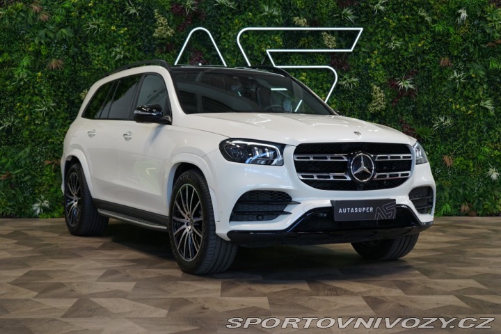 Mercedes-Benz Ostatní modely GLS 400d*4M*AMG*NEZ.TOP*HUD*M 2022